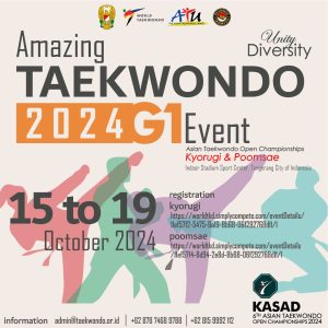 Pemanggilan Pelatih & Atlet Taekwondo Indonesia