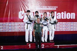 Indonesia Borong 4 Emas