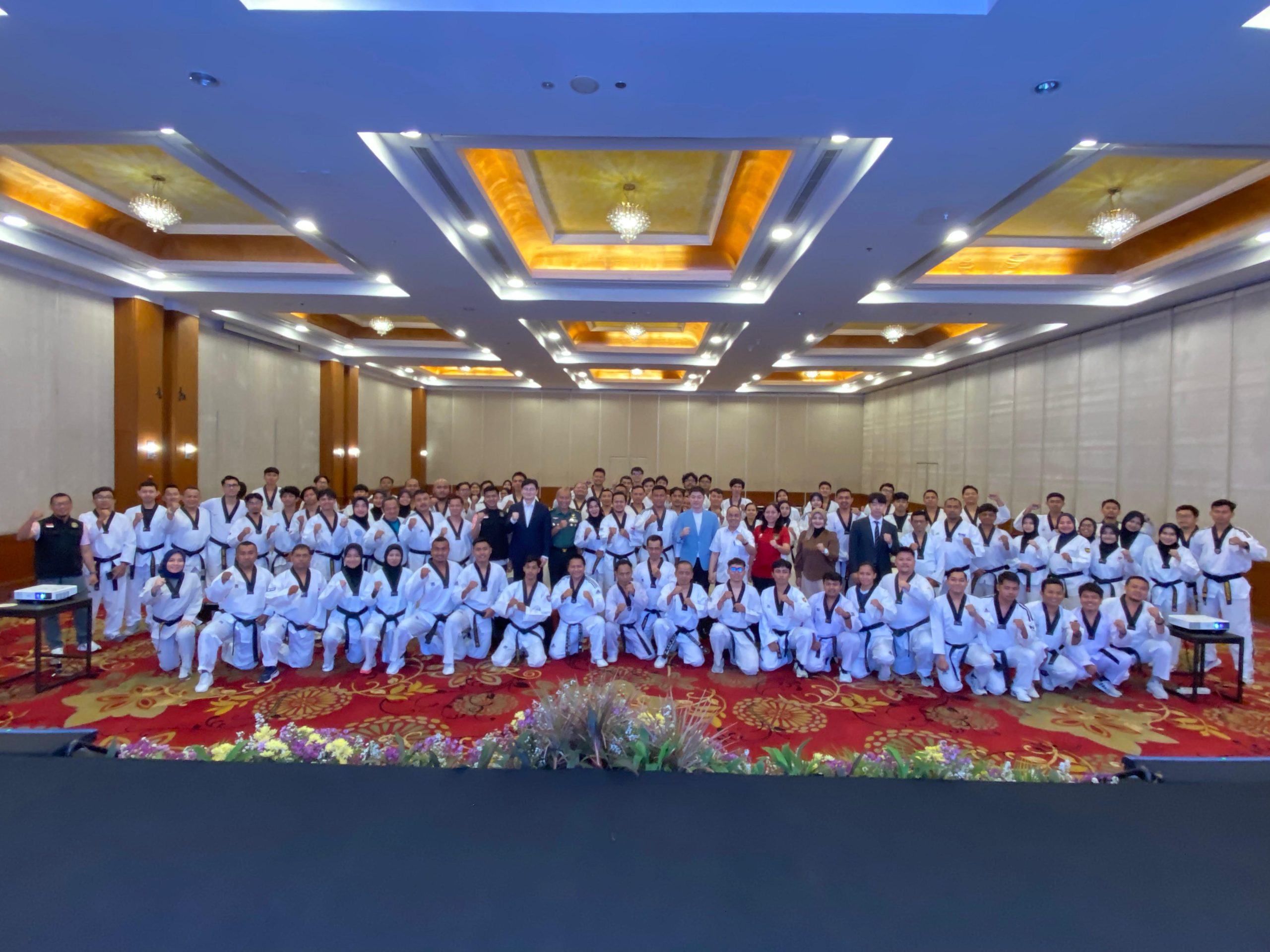 Kyorugi 132nd International Referee Seminar & 147th International Referee Refresher Course