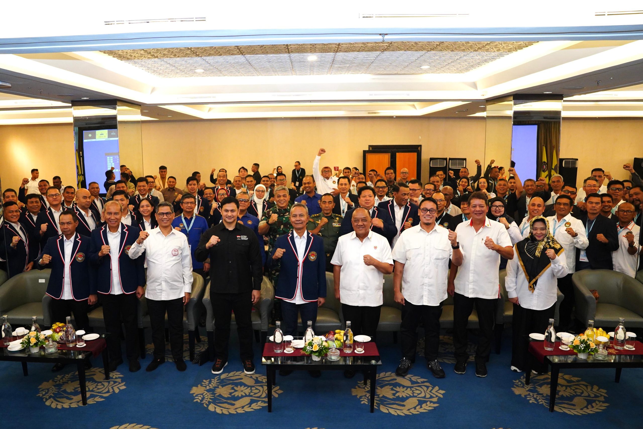 Indonesia Targetkan Prestasi Olimpiade dengan Rencana Strategis pada Rakernas Taekwondo 2025